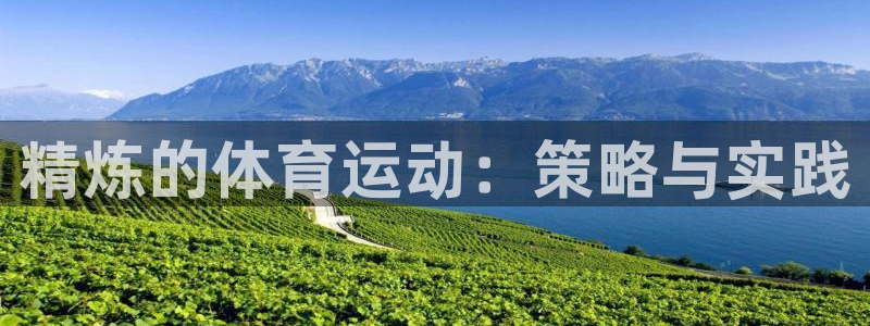 红蓝体育是什么平台：精炼的体育运动：策略与实践
